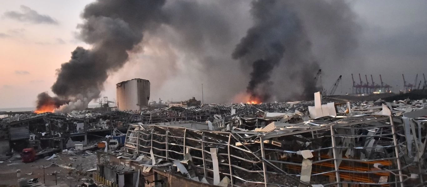 Έκρηξη στη Βηρυτό: Τους 100 έφτασαν οι νεκροί - Ηλεκτροσυγκόλληση η πιθανή αιτία της έκρηξης (upd2)